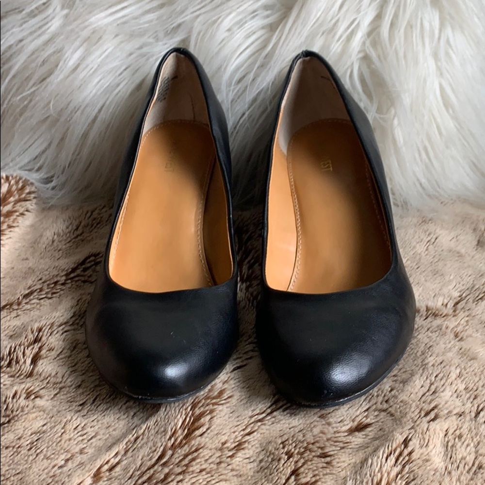 Nine West wedge heels